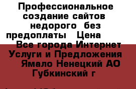 Профессиональное создание сайтов, недорого, без предоплаты › Цена ­ 6 000 - Все города Интернет » Услуги и Предложения   . Ямало-Ненецкий АО,Губкинский г.